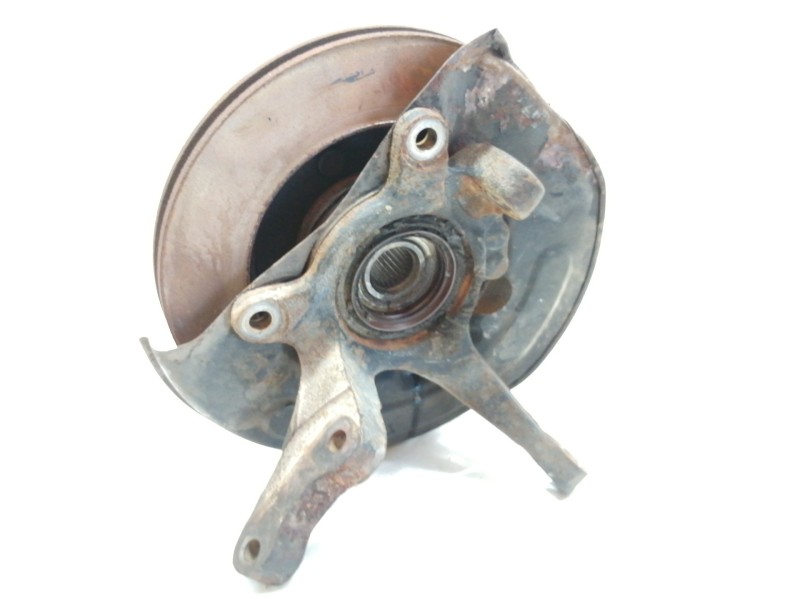 Recambio de mangueta delantera izquierda para mitsubishi space wagon (n30/n40) 2000 glx diesel referencia OEM IAM   