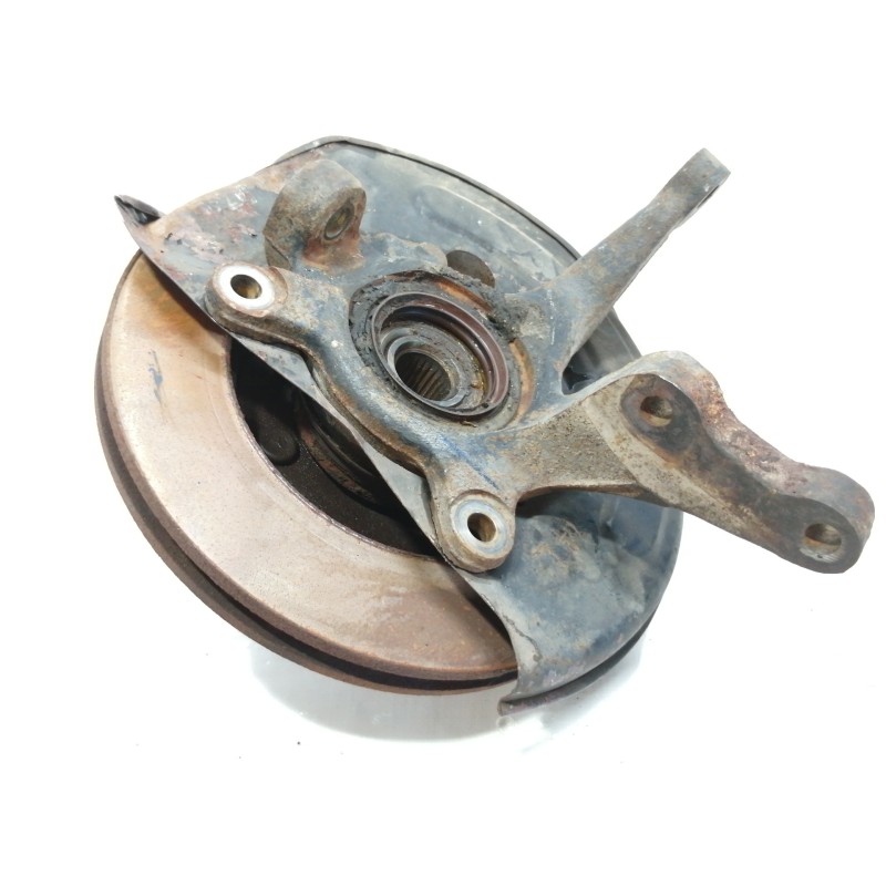 Recambio de mangueta delantera izquierda para mitsubishi space wagon (n30/n40) 2000 glx diesel referencia OEM IAM   