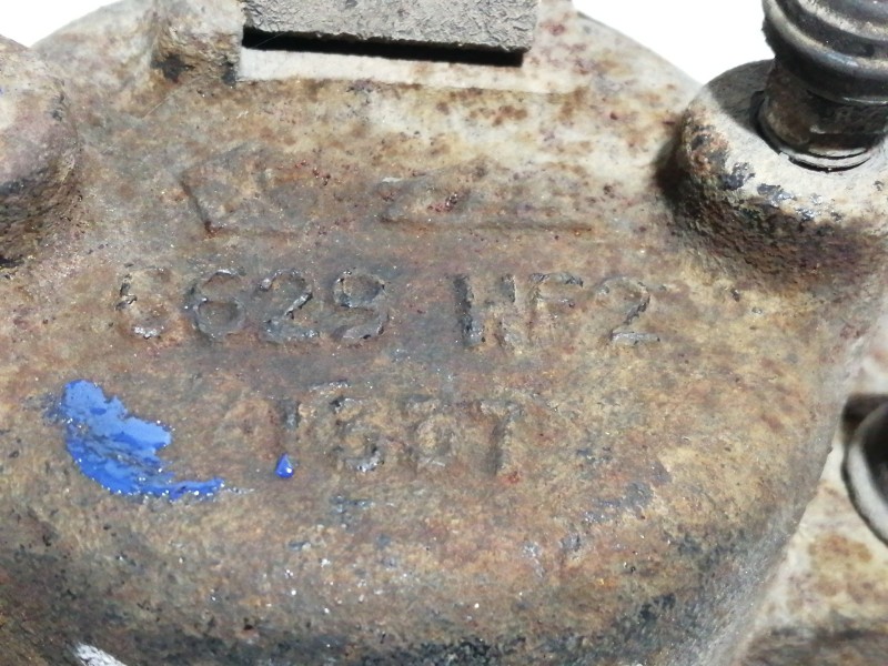 Recambio de pinza freno delantera derecha para chrysler voyager (rg) 2.5 crd lx referencia OEM IAM 6629WF2  