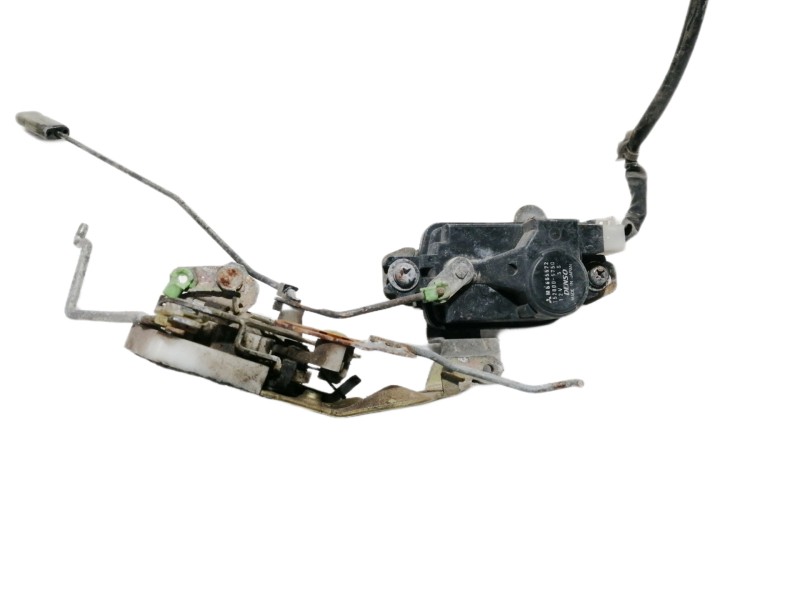 Recambio de cerradura puerta delantera derecha para mitsubishi space runner (n10/n20) glxi referencia OEM IAM MB655572 152800575