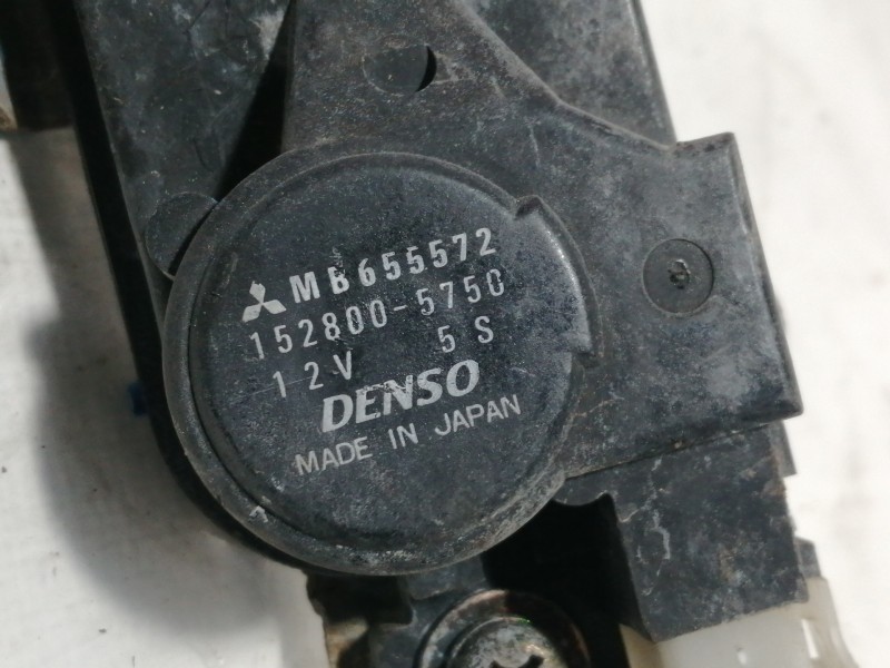 Recambio de cerradura puerta delantera derecha para mitsubishi space runner (n10/n20) glxi referencia OEM IAM MB655572 152800575