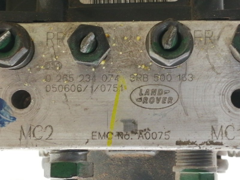 Recambio de abs para land rover range rover sport v6 td hse referencia OEM IAM 0265950337 0265234074 SRB500163 