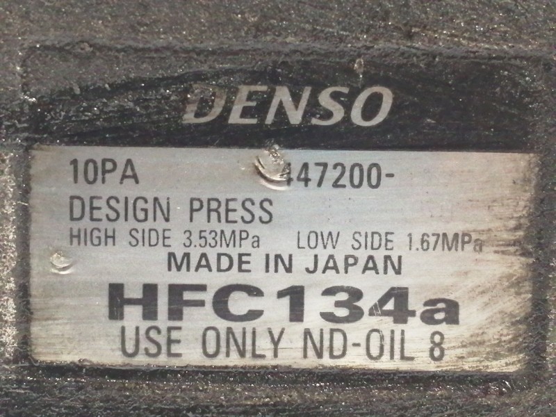 Recambio de compresor aire acondicionado para mitsubishi space runner (n10/n20) glxi referencia OEM IAM 447200 10PA447200 