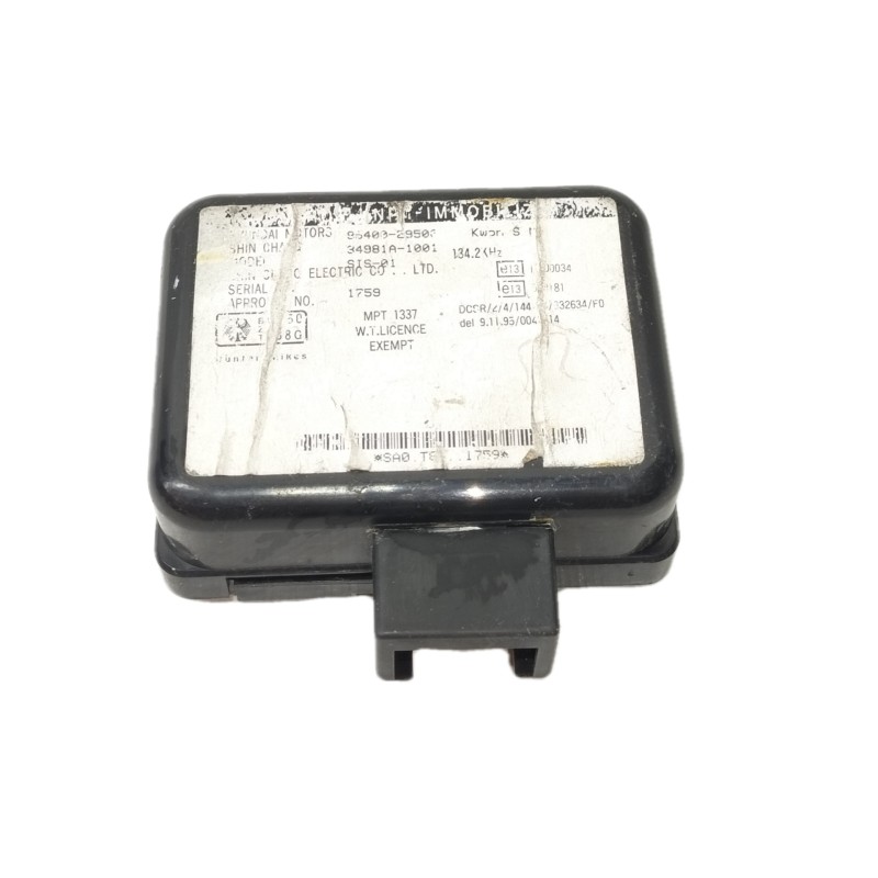 Recambio de centralita inmovilizador para hyundai lantra berlina (rd) 1.6 gls referencia OEM IAM 9640029503  