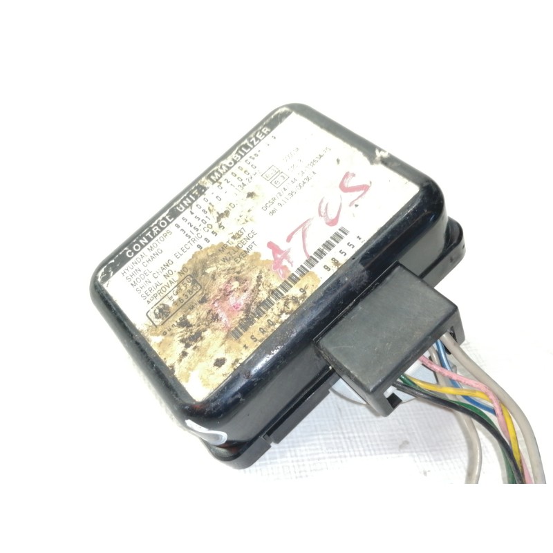 Recambio de centralita inmovilizador para hyundai atos prime (mx) gl referencia OEM IAM 9540002000  