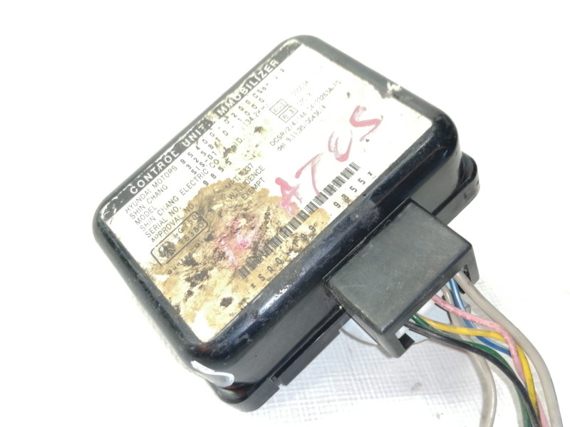 Recambio de centralita inmovilizador para hyundai atos prime (mx) gl referencia OEM IAM 9540002000  