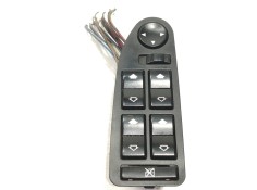 Recambio de mando elevalunas delantero izquierdo para bmw serie 5 berlina (e39) 520d referencia OEM IAM 8380646   2