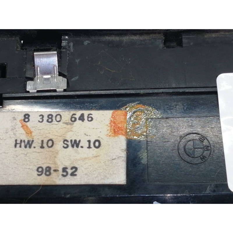 Recambio de mando elevalunas delantero izquierdo para bmw serie 5 berlina (e39) 520d referencia OEM IAM 8380646  