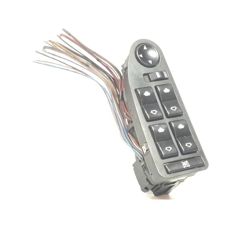 Recambio de mando elevalunas delantero izquierdo para bmw serie 5 berlina (e39) 520d referencia OEM IAM 8380646  