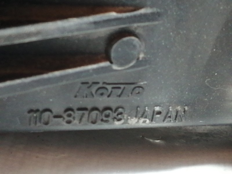 Recambio de faro derecho para mitsubishi space runner (n10/n20) glxi referencia OEM IAM 11087093  