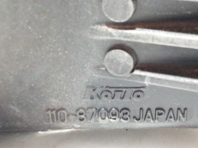 Recambio de faro izquierdo para mitsubishi space runner (n10/n20) glxi referencia OEM IAM 11087093  