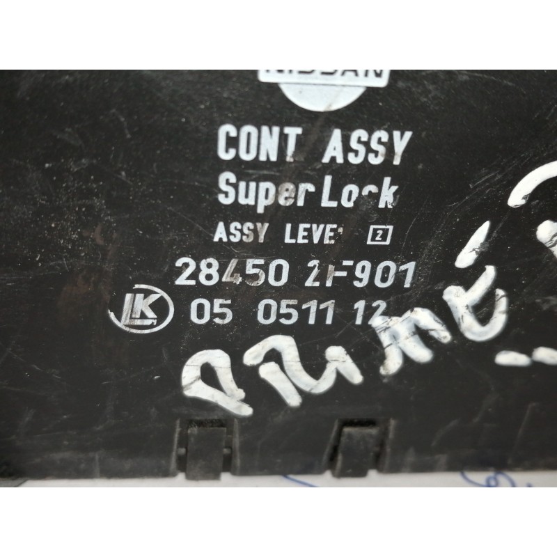 Recambio de modulo electronico para nissan primera berlina (p11) gx referencia OEM IAM 284502F901  