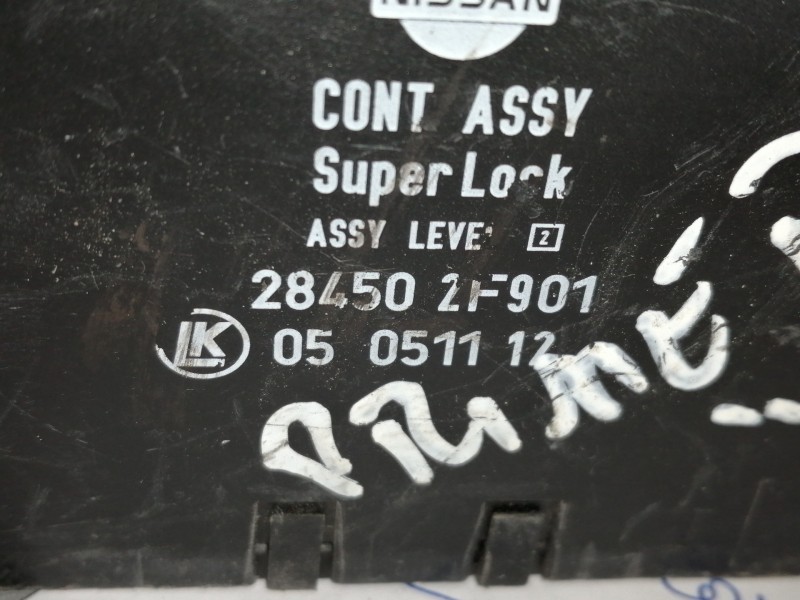 Recambio de modulo electronico para nissan primera berlina (p11) gx referencia OEM IAM 284502F901  