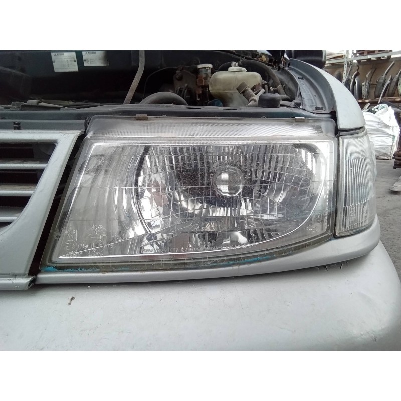 Recambio de faro izquierdo para mitsubishi space runner (n10/n20) glxi referencia OEM IAM 11087093  