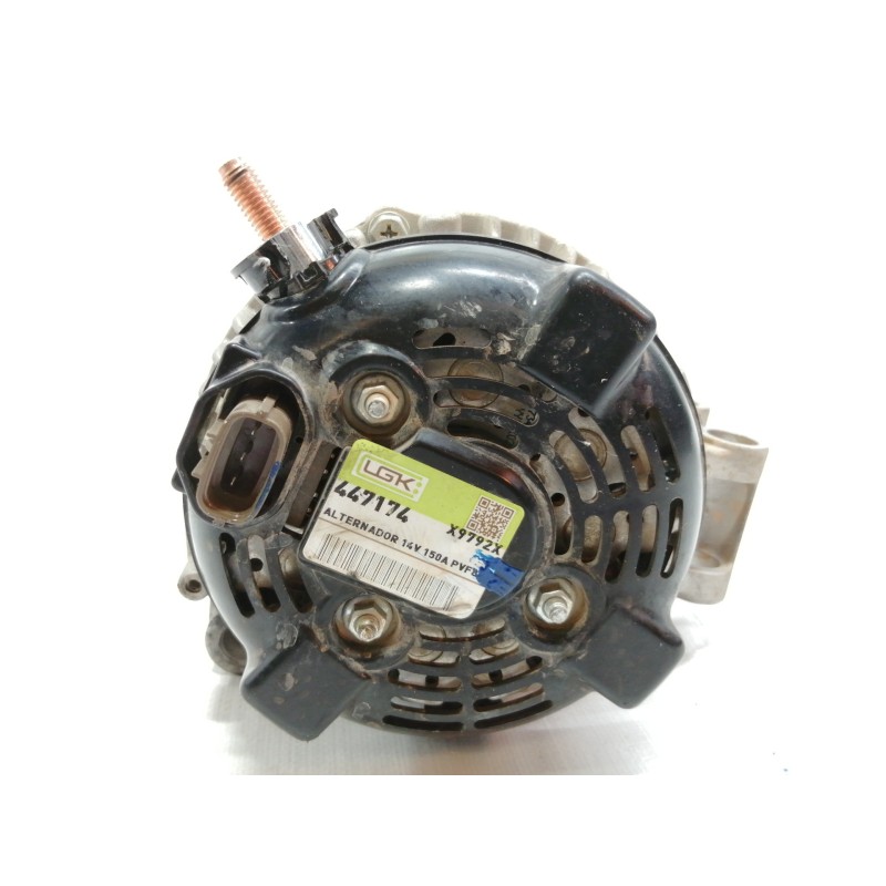 Recambio de alternador para land rover range rover sport v6 td hse referencia OEM IAM LGK447174  