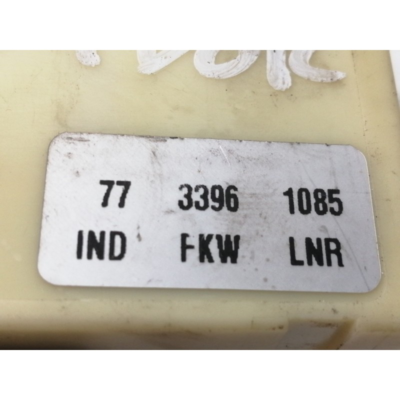 Recambio de centralita inmovilizador para audi a6 berlina (c4) 2.5 tdi referencia OEM IAM 4A0953234F  