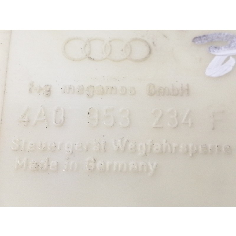 Recambio de centralita inmovilizador para audi a6 berlina (c4) 2.5 tdi referencia OEM IAM 4A0953234F  