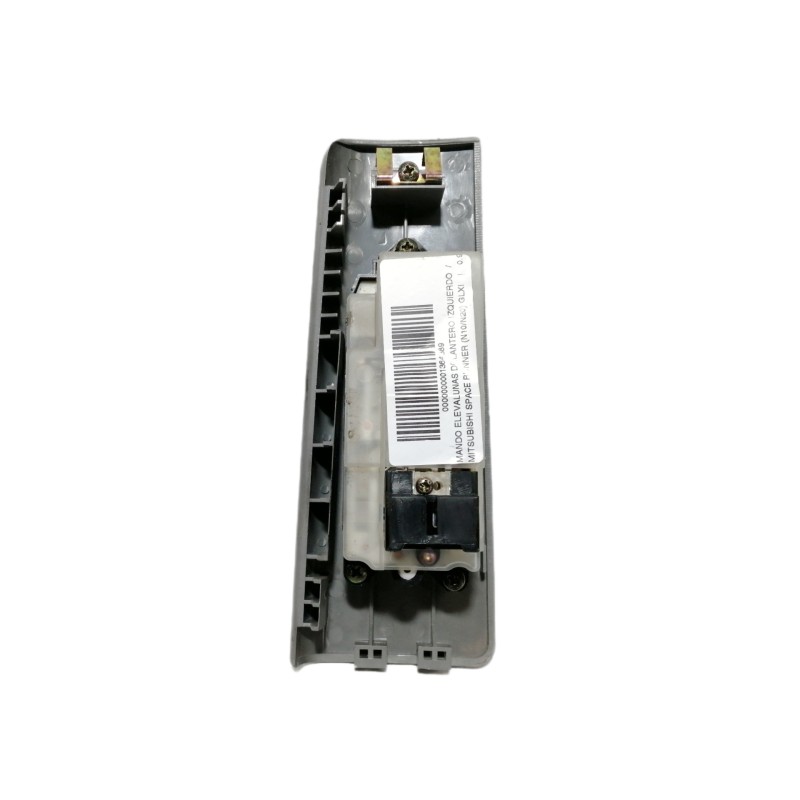 Recambio de mando elevalunas delantero izquierdo para mitsubishi space runner (n10/n20) glxi referencia OEM IAM   