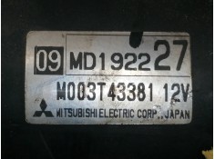 Recambio de motor arranque para mitsubishi space runner (n10/n20) glxi referencia OEM IAM MD192227 M003T43381  2