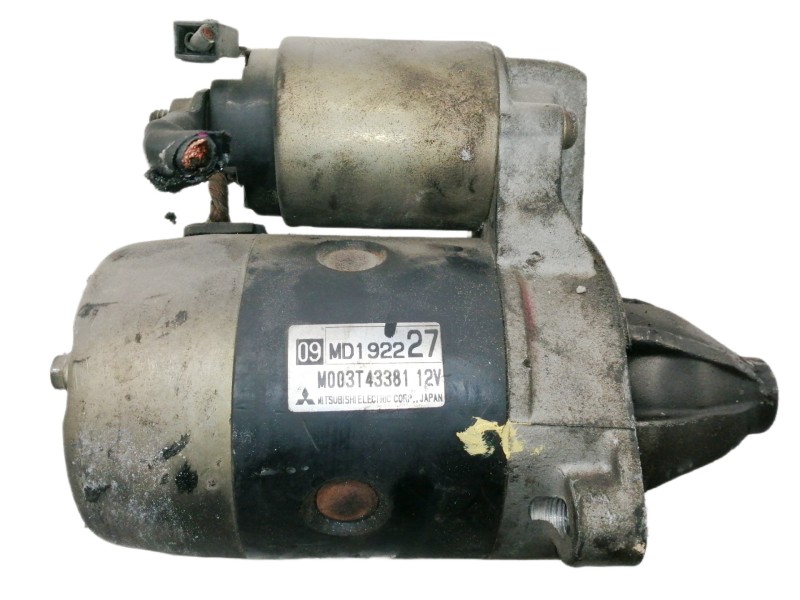 Recambio de motor arranque para mitsubishi space runner (n10/n20) glxi referencia OEM IAM MD192227 M003T43381 