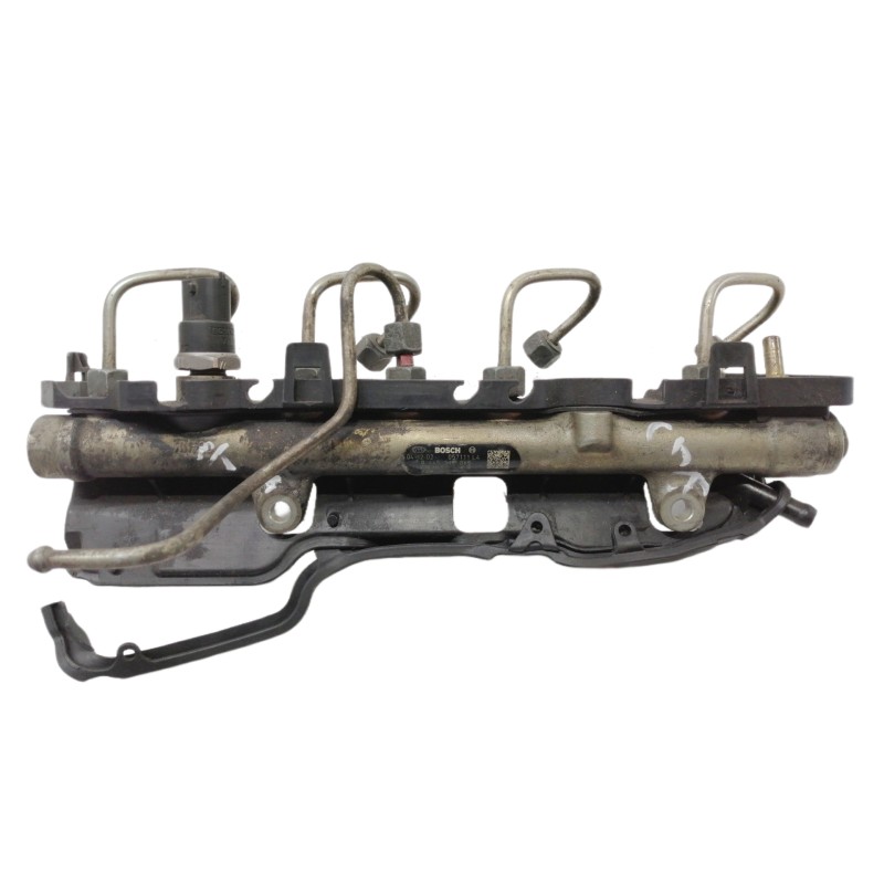 Recambio de rampa inyectora para renault megane ii berlina 5p confort authentique referencia OEM IAM 8200330912 0445214065 / 057