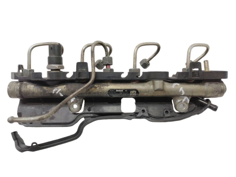 Recambio de rampa inyectora para renault megane ii berlina 5p confort authentique referencia OEM IAM 8200330912 0445214065 / 057