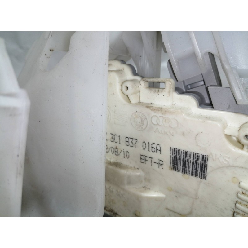 Recambio de cerradura puerta delantera derecha para volkswagen passat berlina (3c2) edition referencia OEM IAM 3C1837016A  