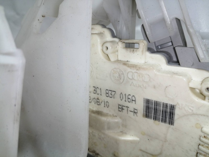Recambio de cerradura puerta delantera derecha para volkswagen passat berlina (3c2) edition referencia OEM IAM 3C1837016A  