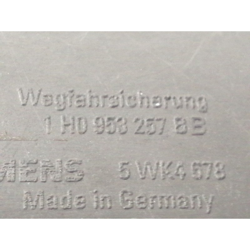 Recambio de centralita inmovilizador para skoda felicia berlina ( 791) glx referencia OEM IAM 1H0953257  