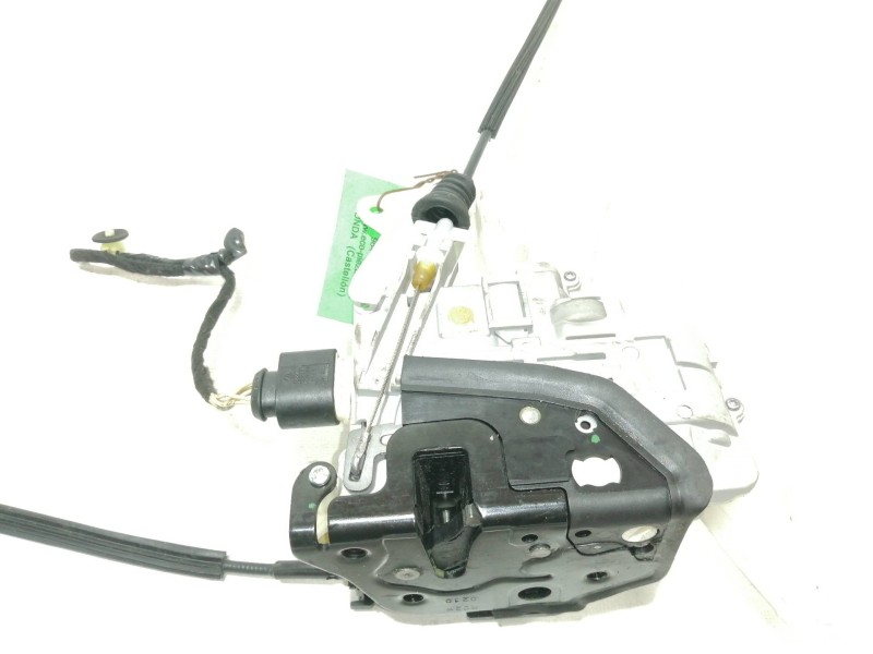 Recambio de cerradura puerta delantera derecha para volkswagen passat berlina (3c2) edition referencia OEM IAM 3C1837016A  