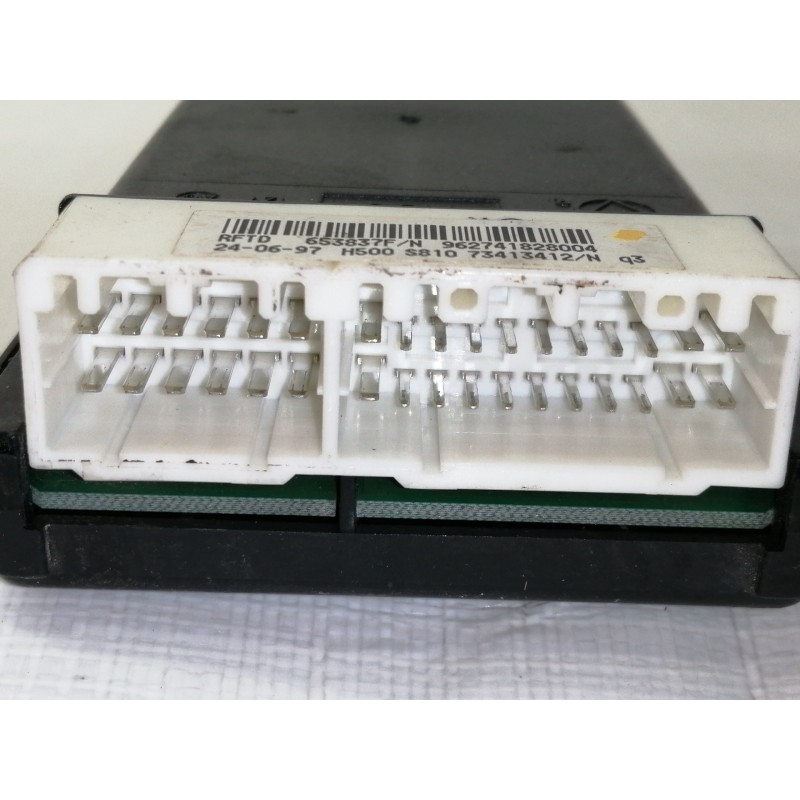 Recambio de centralita aire acondicionado para citroën xsara berlina 2.0 hdi 66kw premier referencia OEM IAM 962741828004  