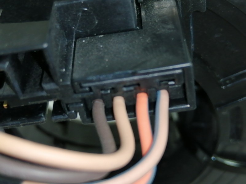 Recambio de anillo airbag para land rover range rover sport v6 td hse referencia OEM IAM 9H2214A664AA  