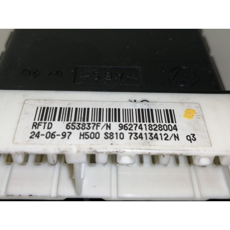 Recambio de centralita aire acondicionado para citroën xsara berlina 2.0 hdi 66kw premier referencia OEM IAM 962741828004  