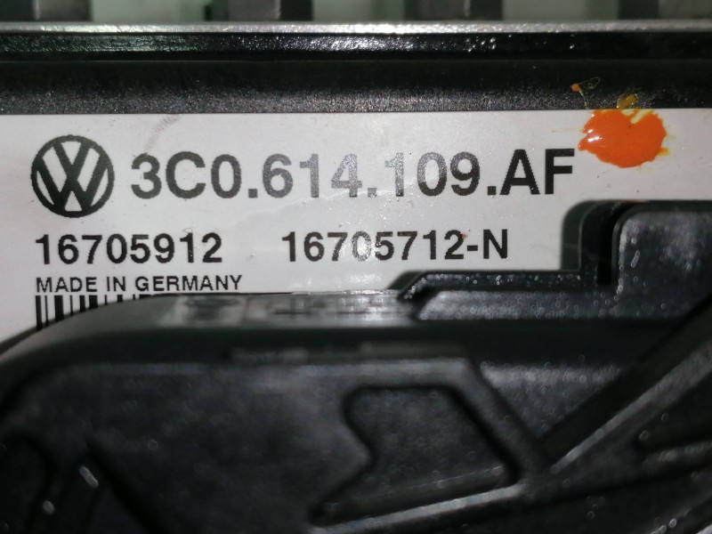 Recambio de abs para volkswagen passat berlina (3c2) edition referencia OEM IAM 3C0614109AF 16705912 16705712N