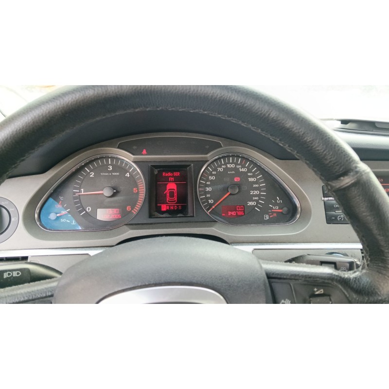 Recambio de cuadro instrumentos para audi a6 c6 (4f2) 3.0 tdi quattro referencia OEM IAM   
