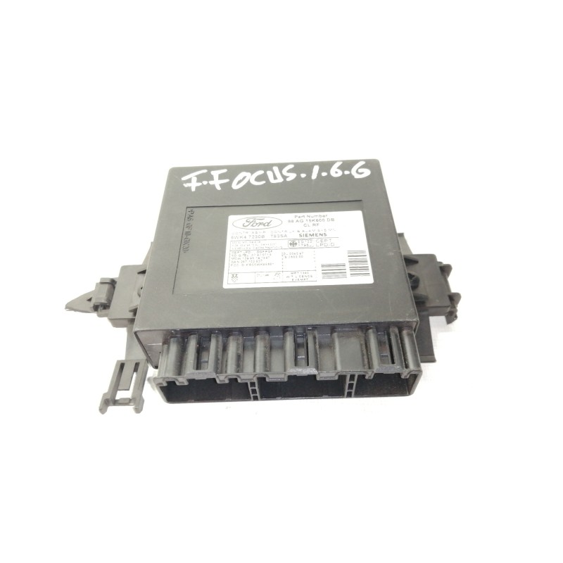 Recambio de modulo confort para ford focus berlina (cak) ambiente referencia OEM IAM 98AG15K600DB  