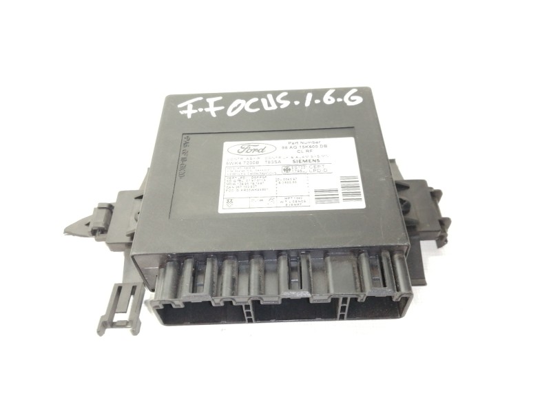 Recambio de modulo confort para ford focus berlina (cak) ambiente referencia OEM IAM 98AG15K600DB  