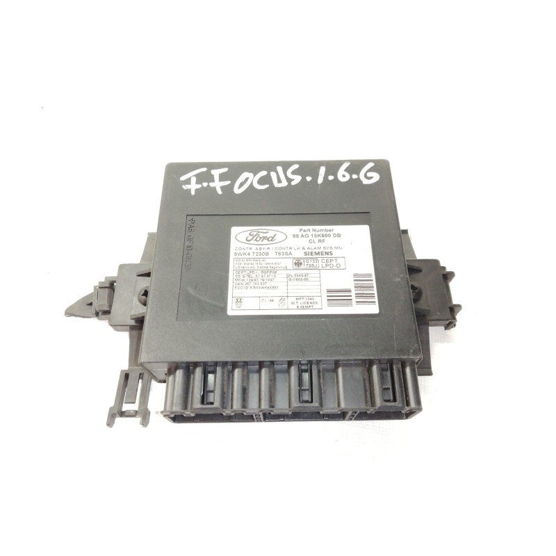 Recambio de modulo confort para ford focus berlina (cak) ambiente referencia OEM IAM 98AG15K600DB  