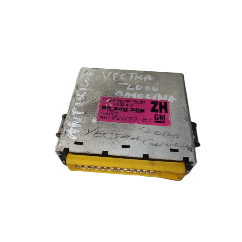 Recambio de modulo electronico para opel vectra a cdx referencia OEM IAM 90358388  