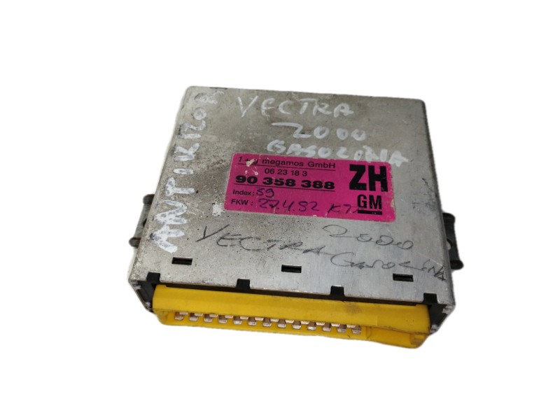 Recambio de modulo electronico para opel vectra a cdx referencia OEM IAM 90358388  