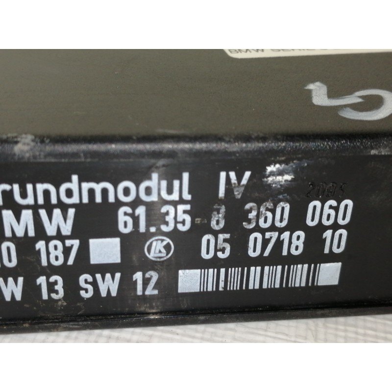 Recambio de modulo electronico para bmw serie 3 berlina (e36) 320i referencia OEM IAM 61358360060  