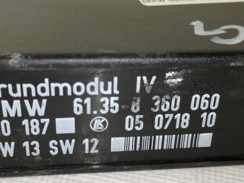 Recambio de modulo electronico para bmw serie 3 berlina (e36) 320i referencia OEM IAM 61358360060  
