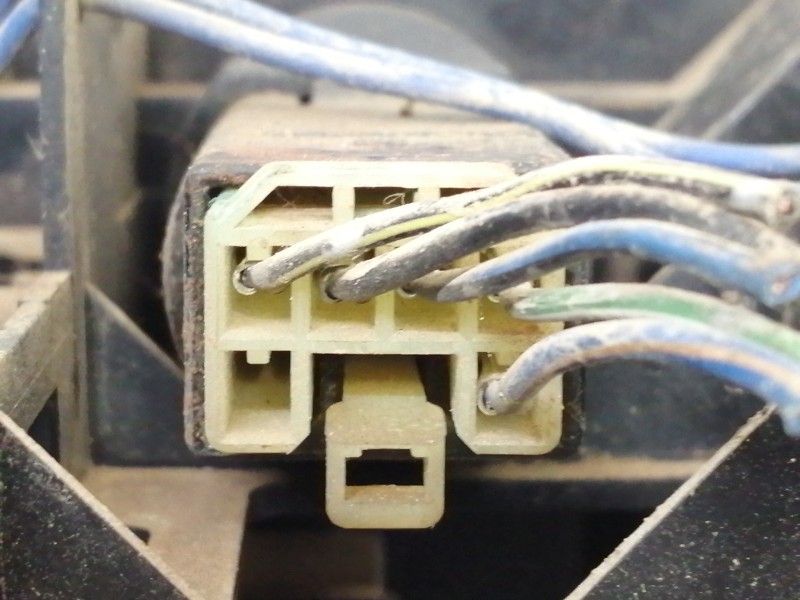 Recambio de mando calefaccion / aire acondicionado para mitsubishi l 200 (k60t) 2500 gl diesel referencia OEM IAM MR148053  