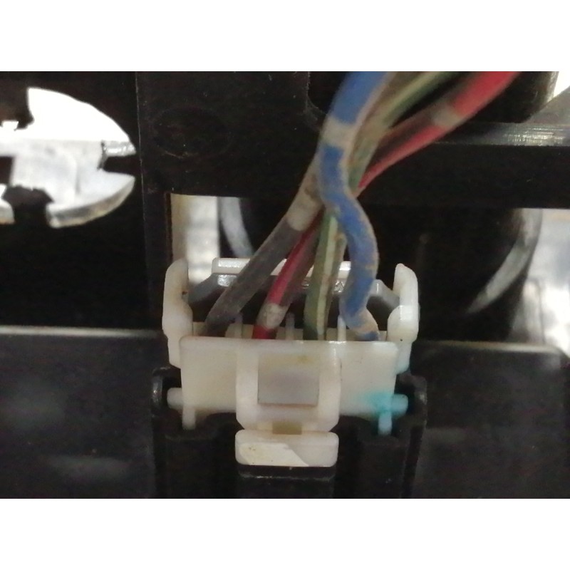 Recambio de mando calefaccion / aire acondicionado para mitsubishi l 200 (k60t) 2500 gl diesel referencia OEM IAM MR148053  