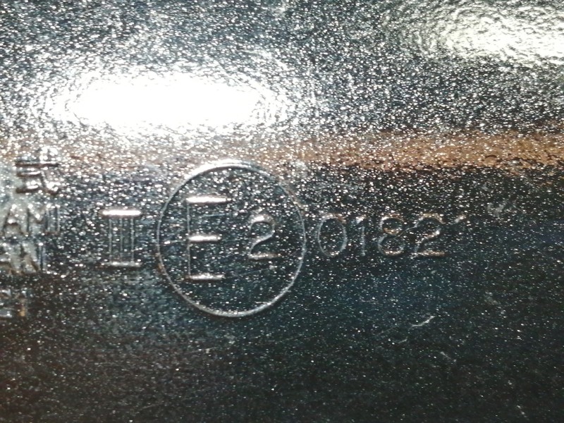 Recambio de retrovisor izquierdo para mitsubishi space runner (n10/n20) glxi referencia OEM IAM E20182  