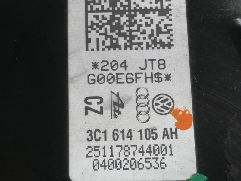 Recambio de servofreno para volkswagen passat berlina (3c2) edition referencia OEM IAM 3C1614105AH  