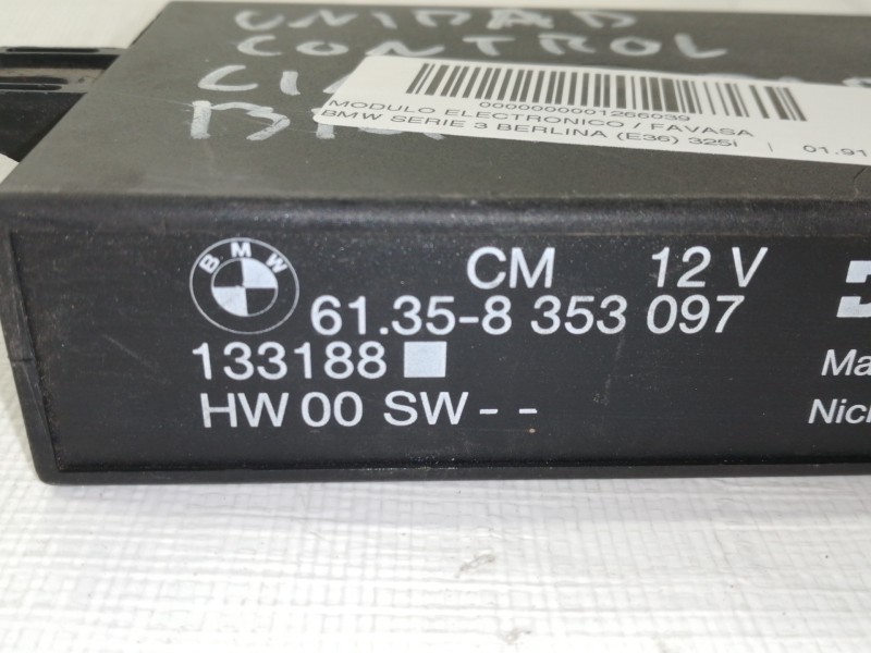 Recambio de modulo electronico para bmw serie 3 berlina (e36) 325i referencia OEM IAM 61358353097  