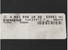 Recambio de centralita cambio automatico para mercedes-benz clase e (w210) berlina referencia OEM IAM A0215451032   2