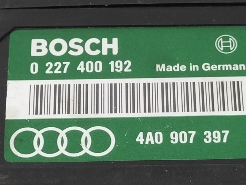 Recambio de modulo electronico para audi a8 (d2) 2.5 tdi referencia OEM IAM 0227400192  