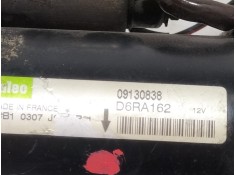 Recambio de motor arranque para opel corsa c club referencia OEM IAM 09130838   2